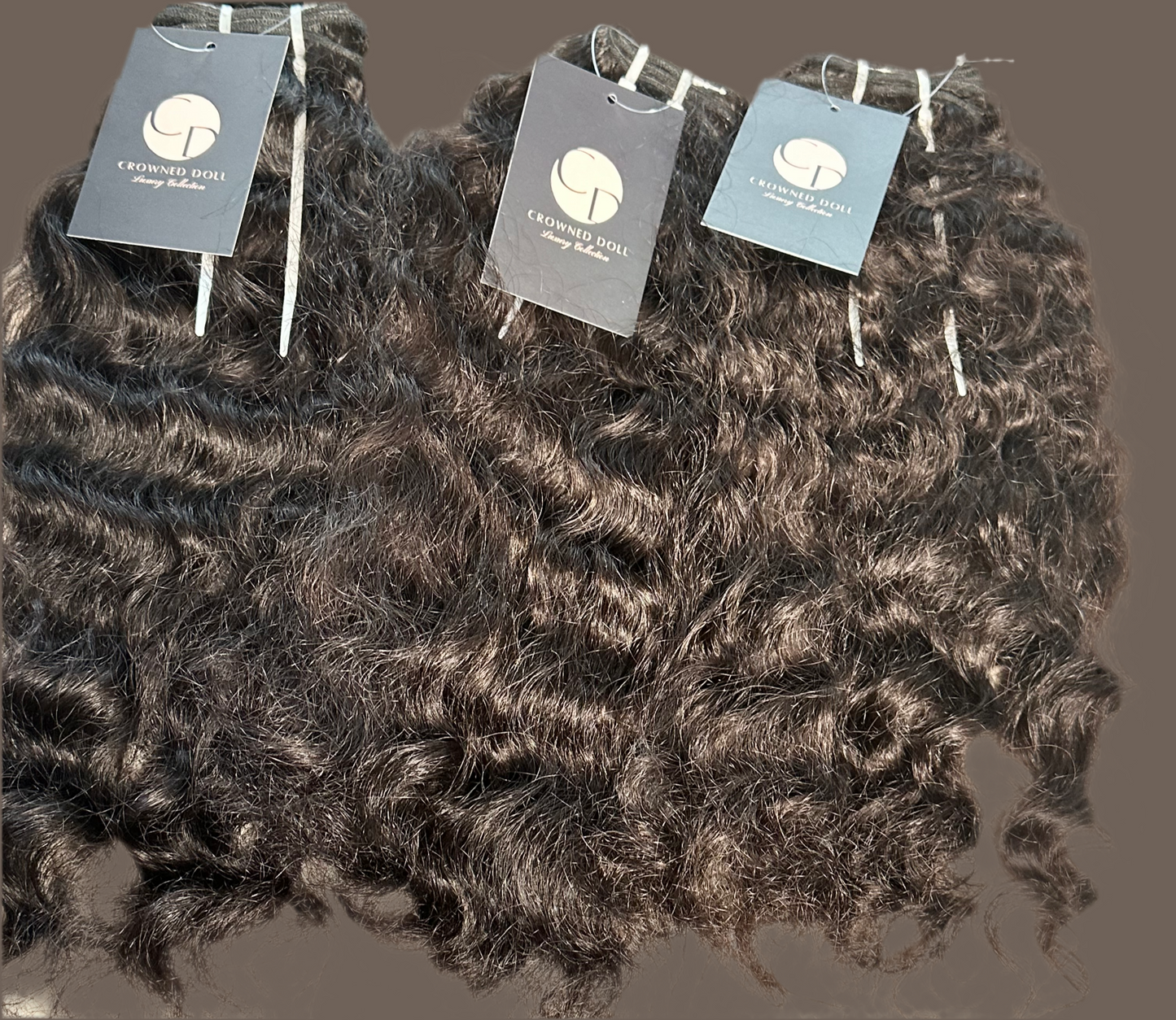 RAW INDIAN CURLY